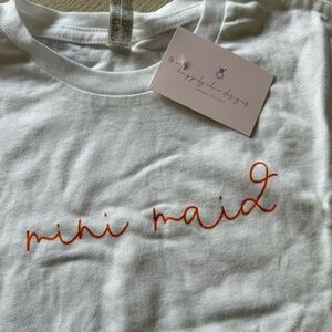 Youth “Mini Maid” of Honor T-shirt